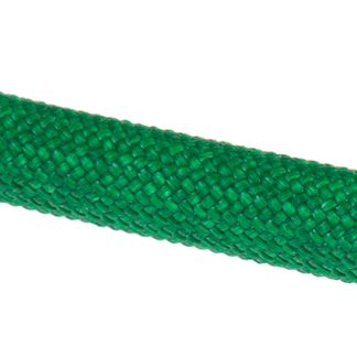 Guaina per cavi intrecciata RS PRO in Fibra di vetro con acrilico, Ø 4mm, L. 5m, col. Verde