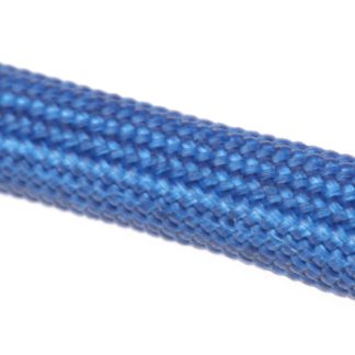 Guaina per cavi intrecciata RS PRO in Fibra di vetro con acrilico, Ø 4mm, L. 5m, col. Blu