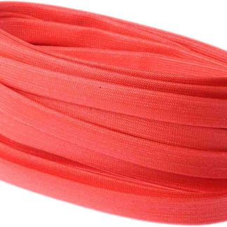 Guaina per cavi intrecciata RS PRO in Fibra di vetro con acrilico, Ø 6mm, L. 5m, col. Rosso