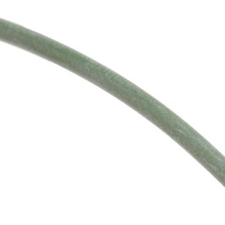 Guaina per cavi RS PRO in Gomma siliconica, Ø 1mm, L. 15m, col. Verde