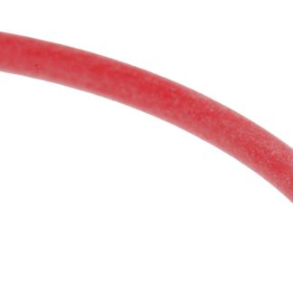 Guaina per cavi RS PRO in Gomma siliconica, Ø 1mm, L. 15m, col. Rosso