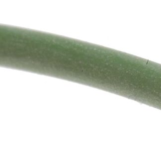 Guaina per cavi RS PRO in Gomma siliconica, Ø 2mm, L. 10m, col. Verde