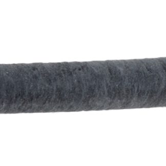 Guaina per cavi HellermannTyton in Cloroprene, Ø 1.5mm, L. 20mm, col. Nero, espandibile