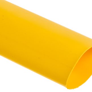 Guaina termorestringente RS PRO Ø 19.1mm, col. Giallo, restringimento 2:1, L. 1.2m