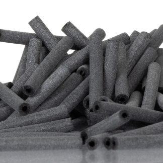 Guaina per cavi HellermannTyton in Cloroprene, Ø 1.2mm, L. 20mm, col. Nero, espandibile