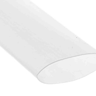 Guaina termorestringente RS PRO Ø 38.1mm, col. Chiaro, restringimento 2:1, L. 1.2m