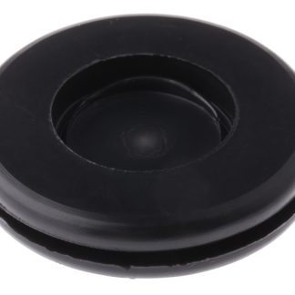 Passacavo Passacavi Essentra, Nero, in PVC 2.4mm, diametri da Maximum of 19mm 25.5mm