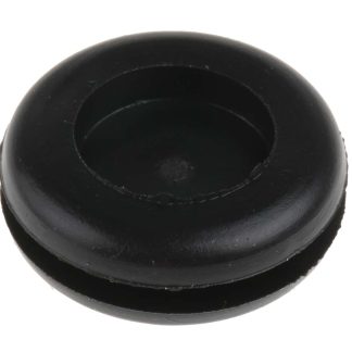 Passacavo Passacavi Essentra, Nero, in PVC 2.4mm, diametri da Maximum of 12.5mm 16mm