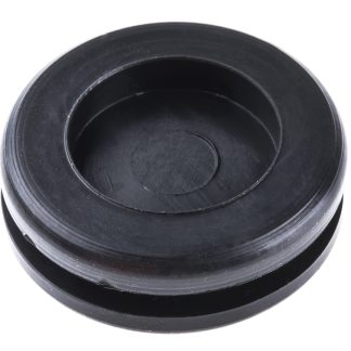 Passacavo Passacavi Essentra, Nero, in PVC 2.4mm, diametri da Maximum of 15.5mm 19mm