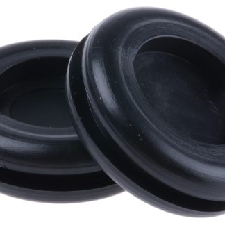 Passacavo Passacavi Essentra, Nero, in PVC 1.5mm, diametri da Maximum of 11mm 16mm