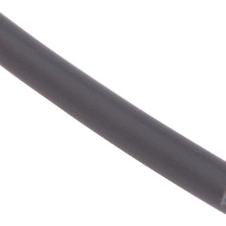 Guaina per cavi RS PRO in PVC, Ø 3mm, L. 40m, col. Grigio