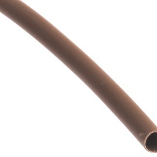 Guaina per cavi RS PRO in PVC, Ø 4mm, L. 30m, col. Marrone