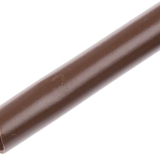 Guaina per cavi RS PRO in PVC, Ø 6mm, L. 10m, col. Marrone