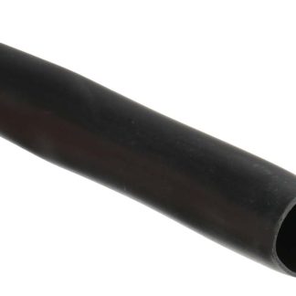 Guaina per cavi RS PRO in PVC, Ø 10mm, L. 10m, col. Nero