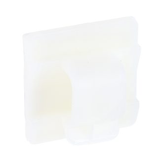 Fermacavo RS PRO in Nylon 66, Ø fascio 7.11mm max, 26.8 x 26.5 x 11.7mm, col. , Autoadesivo