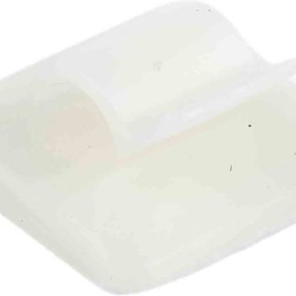 Clip rotonda RS PRO in Nylon 66, Ø fascio 4.06mm max, 19 x 19 x 7.2mm, Autoadesivo