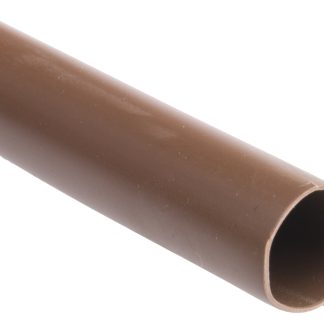 Guaina per cavi RS PRO in PVC, Ø 10mm, L. 10m, col. Marrone