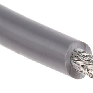 Cavo dati Alpha Wire Grigio, 1 coppia, 28 AWG, 300 V