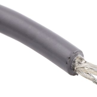 Cavo industriale multipolare Alpha Wire Grigio, 28 AWG, 300 V