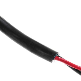 Cavo industriale multipolare schermato a 2 cond. 0,56 mm², 20 AWG, 300 V, Ø5.38mm, L. 30m