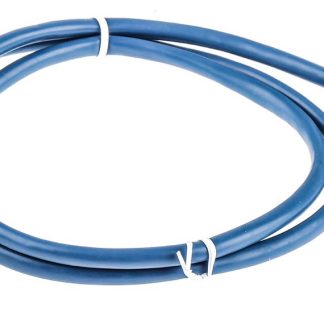 Cavo Ethernet Cat6 (S/FTP) RS PRO, guaina in PVC col. Blu, L. 1m, Con terminazione