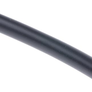 Guaina per cavi HellermannTyton in PVC, Ø 4mm, L. 100m, col. Nero