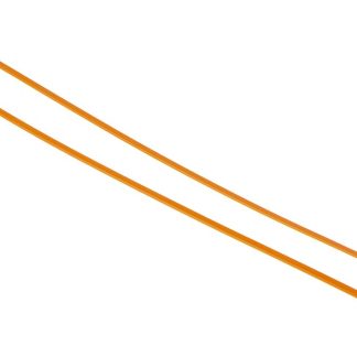 Fascette fermacavi HellermannTyton T50L in Nylon 66, 390mm x 4,6 mm, col. Arancione