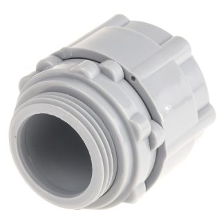 Raccordo per cavi RS PRO in Nylon 66 Grigio, Grigio, filetto M25, 25mm, protezione IP55