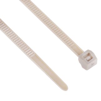 Fascette fermacavi HellermannTyton PT2A in PEEK, 145mm x 3,4 mm, col. Beige