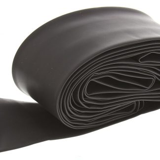 Guaina termorestringente HellermannTyton Ø 40mm, col. Nero, restringimento 3:1, L. 5m