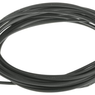 Guaina termorestringente HellermannTyton Ø 1.6mm, col. Nero, restringimento 2:1, L. 5m