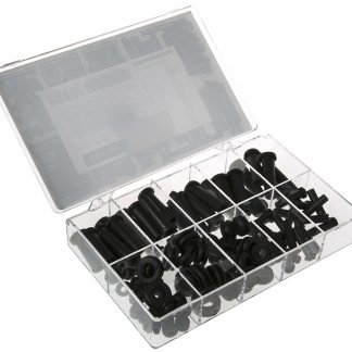 Kit passacavi Kit passacavi HellermannTyton, Nero, in PVC