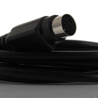 Cavo preassemblato Mini-DIN 2m, maschio, femmina Nero