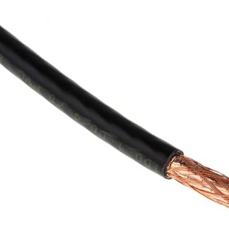 Cavo coassiale SDI Belden RG6/U, L. 100m, 75 Ω, col. Nero