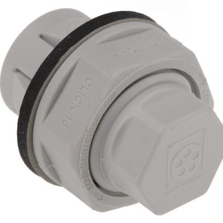 Tappo pressacavo Lapp in Poliammide, Grigio, filetto M16, Ø foro 16.3mm, IP68