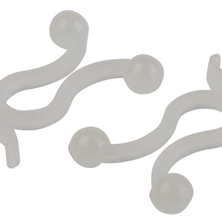 Clip fermacavi RS PRO in Nylon 66, Ø fascio 10.2mm max, A scatto