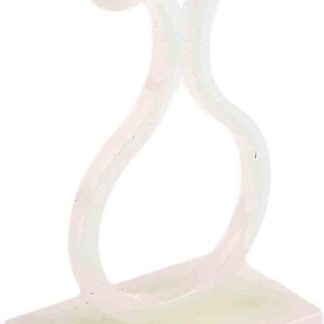 Clip fermacavi RS PRO in Nylon 66, Ø fascio 12.7mm max, 35.2 x 22mm, col. , Autoadesivo