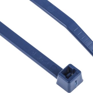 Fascette fermacavi HellermannTyton MCT50R in Poliammide 6.6 (PA66), 203.2mm x 4,6 mm, col. Blu