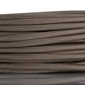 Guaina per cavi intrecciata HellermannTyton in Fibra di vetro, Ø 4mm, L. 25m, col. Naturale