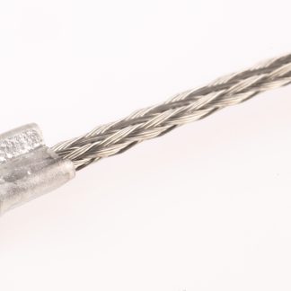 Filo intrecciato RS PRO 1,13 mm² CSA, M3.5 dimensione perno, 0.2m