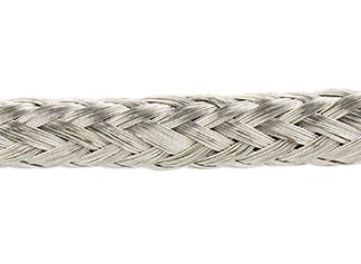 Filo intrecciato RS PRO 10,05 mm² CSA, M5 dimensione perno, 0.1m