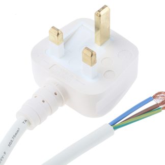 Cavo di alimentazione RS PRO Senza terminazione/Spina britannica di tipo G, 5 A, 250 V, L. 2m