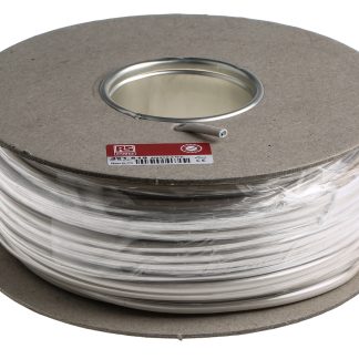 Cavo di potenza RS PRO 2192Y, 2 cond. 0,5 mm², 300 V, Ø 3.35 x 5.3mm, L. 100m