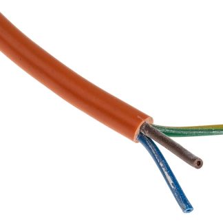 Cavo di potenza RS PRO 3183Y, 3 cond. 0,75 mm², 500 V, Ø 7.6mm, L. 100m