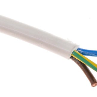 Cavo di potenza RS PRO 2183Y, 3 cond. 0,75 mm², 300 V, Ø 6.7mm, L. 50m