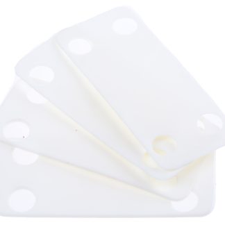 Segnacavo RS PRO Fascetta per cavi, Ømax 4.8mm, lunghezza 45.3mm, confez. da 100pz No