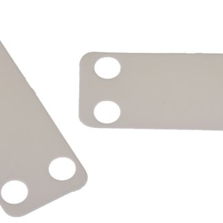 Segnacavo RS PRO Fascetta per cavi, Ømax 4.8mm, lunghezza 50.5mm, confez. da 100pz No