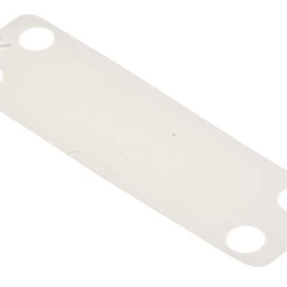 Segnacavo RS PRO Naturale Fascetta per cavi, Ømax 4.8mm, lunghezza 65mm, confez. da 100pz No Blank