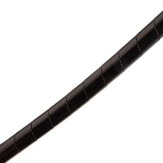 Avvolgicavo a spirale HellermannTyton, Nero, in , in PA 6 nylon, Ø cavo 9mm - 10mm, Ø interno 9mm, Ø fascio 100mm max