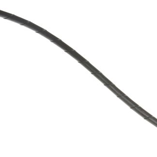 Avvolgicavo a spirale HellermannTyton, Nero, in , in PA 6 nylon, Ø cavo 1.5mm - 1.6mm, Ø interno 1.5mm, Ø fascio 8mm max